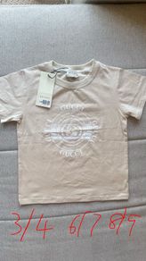 GG boy's T-shirt 3/4 6/7 8/9