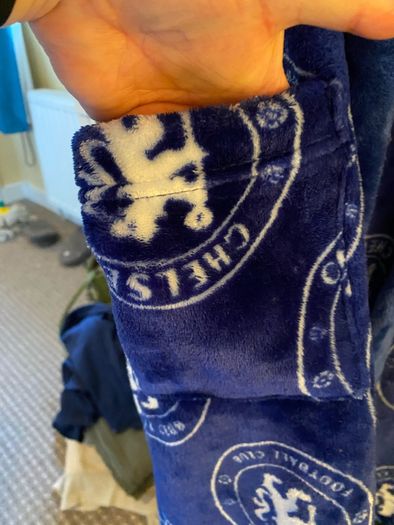 Boys Chelsea Dressing Gown