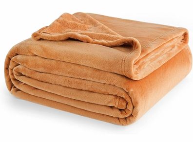 Fleece Blanket King Size - Versatile Blanket for Bed Fluffy Soft Throw (MULTIPLE SIZES/COLOURS, SEE PHOTOS)