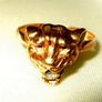 Vintage Hallmarked 9ct Gold Gemset 'Panther' Ring Image 8
