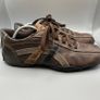 Skechers Mens 10 EU 45 Relaxed Step Brown Leather Casual Walking Shoes Image 6