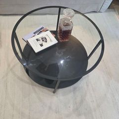 Ikea Vittsjo Black Coffee Table 75 CM