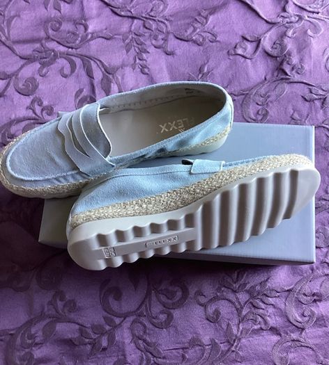 The Flexx Loafer Acqua Size 40 Brand New