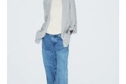 Women's ZARA Light Grey Jacket Size L