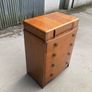Art Deco Waterfall Chest of Drawers - The Vintage Furniture Warehouse and Showroom Open Saturday 2nd May 12 til 4pm Eircode R95T227 Image 3