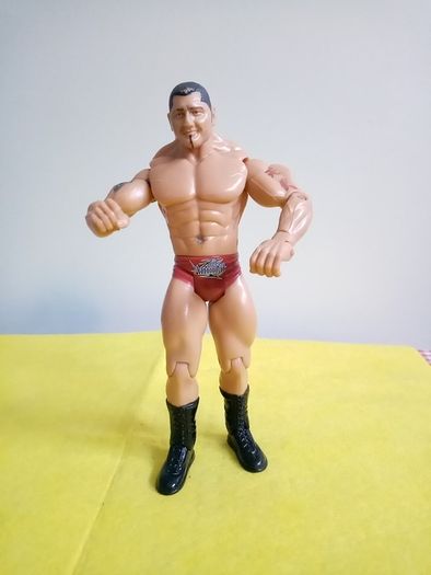 WWE Wrestlers Batista The Animal action