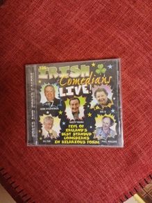 irish Comedians Cd