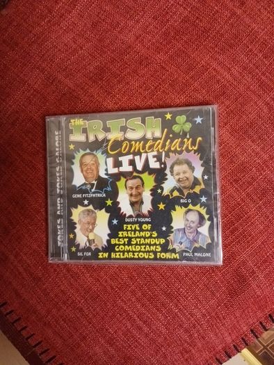 irish Comedians Cd