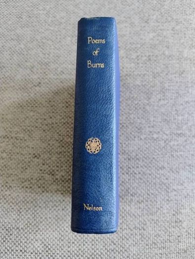 The Complete Poetical Works of Thomas Burns hardback in very good condition circa 1960's FREE STANDARD POSTAGE INCLUDED