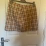 plaid skirt Image 6