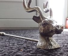 Stag Head Candle Snuffer