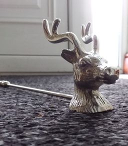 Stag Head Candle Snuffer