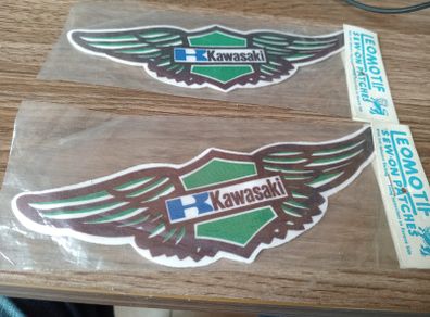 kawasaki  sew  on  patches