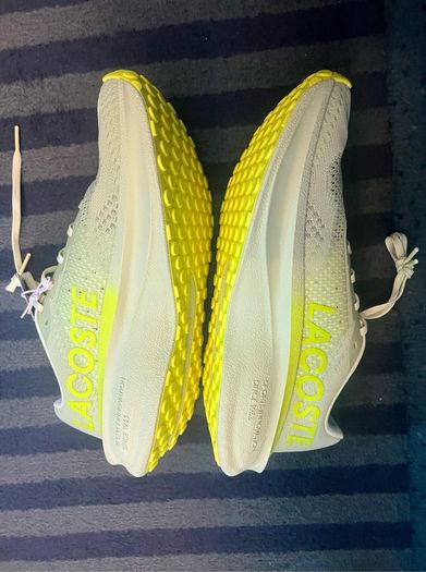 Lacoste Men's Elite Active Sneakers Running Shoes Trainers shoes size 43