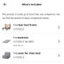 Ikea Lycksele Murbo chair bed Image 3