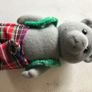 Vintage Evergreen Grey Bear Image 2