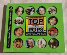 Top of the Pops 2000 double Cd