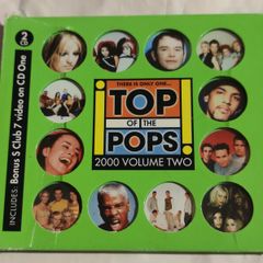 Top of the Pops 2000 double Cd