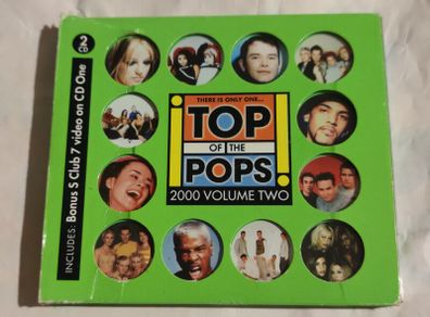 Top of the Pops 2000 double Cd