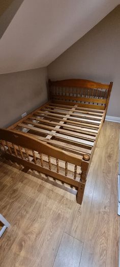 Solid Wood Bed Frame