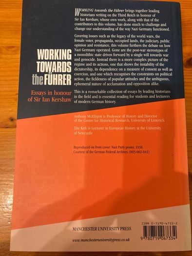 War book: 'Working towards the Fuhrer'