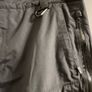 Mens ski pants trousers 8848 Altitude black with removable suspenders size L Image 2