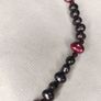Sterling silver pearls necklace Image 3