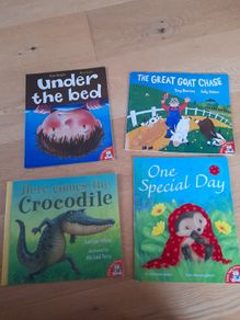 Little Tiger Press set of 4 children's books