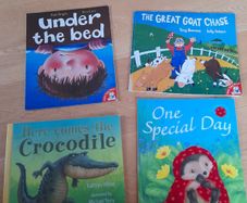 Little Tiger Press set of 4 children's books
