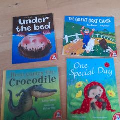 Little Tiger Press set of 4 children's books