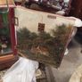Antique Victorian burr walnut display cabinet Image 3