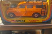 Corgi Land Rover Safari 1977