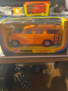 Corgi Land Rover Safari 1977