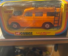 Corgi Land Rover Safari 1977
