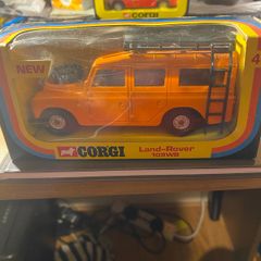Corgi Land Rover Safari 1977