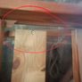 Bed  4ft 4poster with some damage Image 5