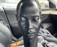 A. Giannelli Nubian African princess