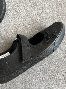 Black pump shoes from Next only worn once