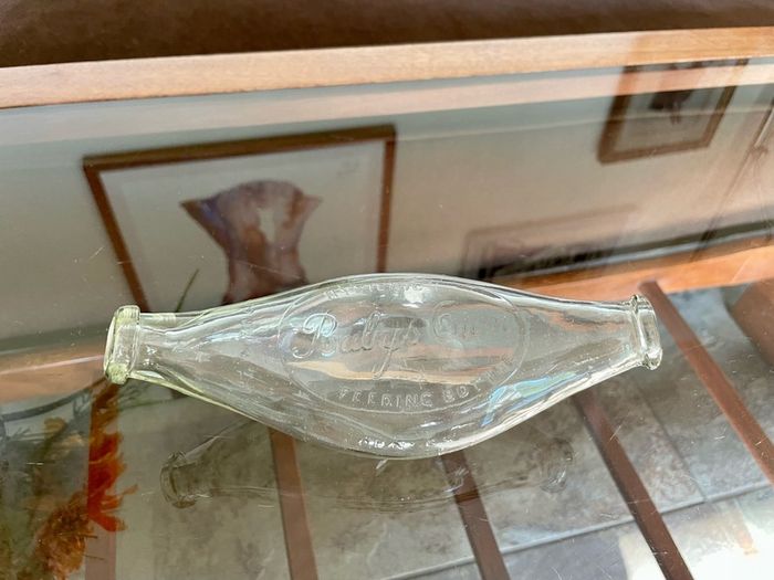 Vintage 1940s Babys Own The Hygienic Feeder Glass Baby Bottle