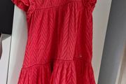 Mint Velvet girl pink dress 12Y