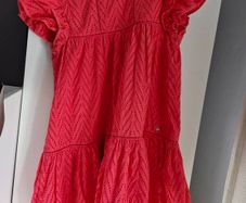 Mint Velvet girl pink dress 12Y