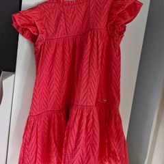 Mint Velvet girl pink dress 12Y