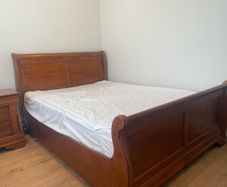 Sleight bed DOUBLE with Locker