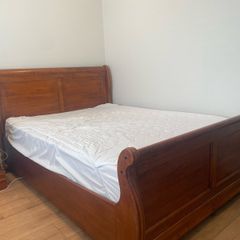 Sleight bed & Locker