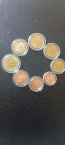 Pattern Vatican City Euro Coin Set 2005