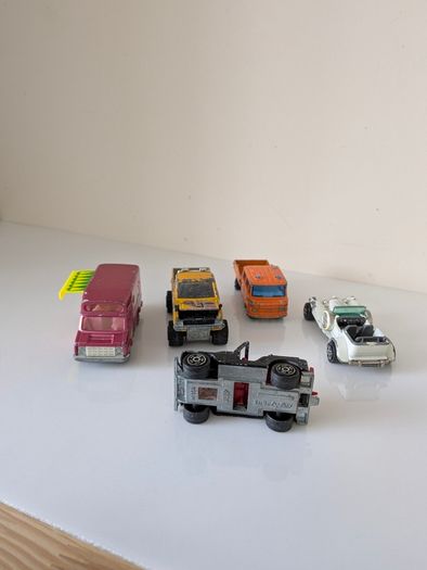 Vintage Majorette Diecast Car Collection - Made in France - 1970s/80s