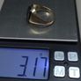 Vintage 9ct Gold Playboy Bunny Signet Ring Fully Hallmarked London Size 63 Image 8