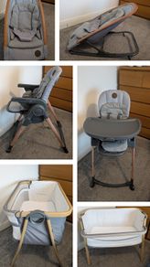 Enfants/Infants - next2me, highchair, bouncer
