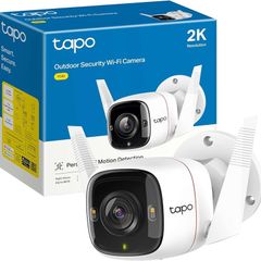 NEW SALE | Outdoor Security Camera, Weatherproof, flexible installation, No Hub Required, Works with Alexa & Google Home, 3MP Ultra-High Definition, Automatic Siren, 2-way Audio, SD Storage