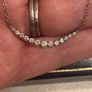 0.55 diamond necklace. Image 8